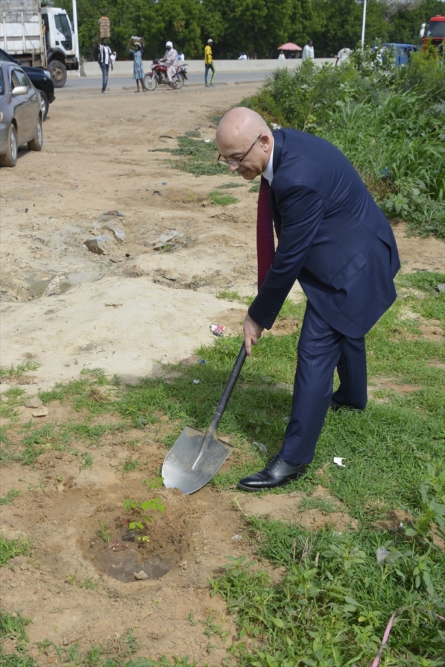 Çad'da 15 Temmuz şehitleri anısına ağaçlandırma projesi